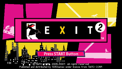 Exit 2 screenshot 3 for PSP
